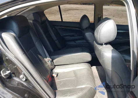 2012 Infiniti G37 Journey z USA, uszkodzony, nr VIN JN1CV6AP7CM935786